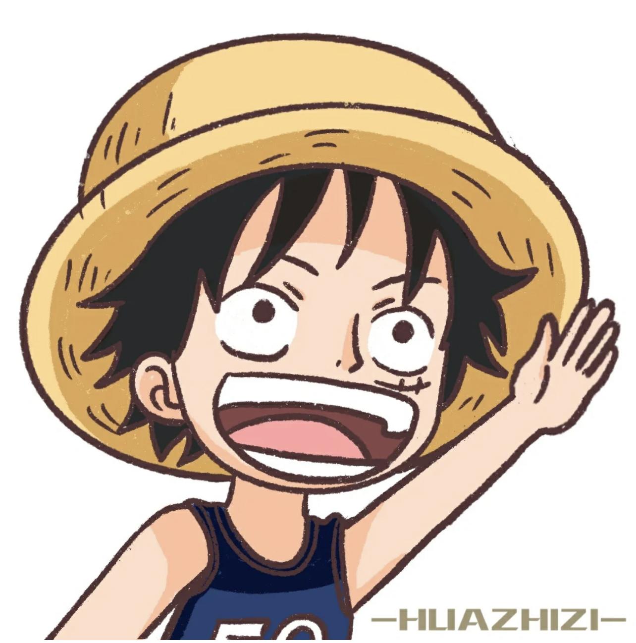 航海王头像高清霸气（海贼王路飞高清头像）插图42