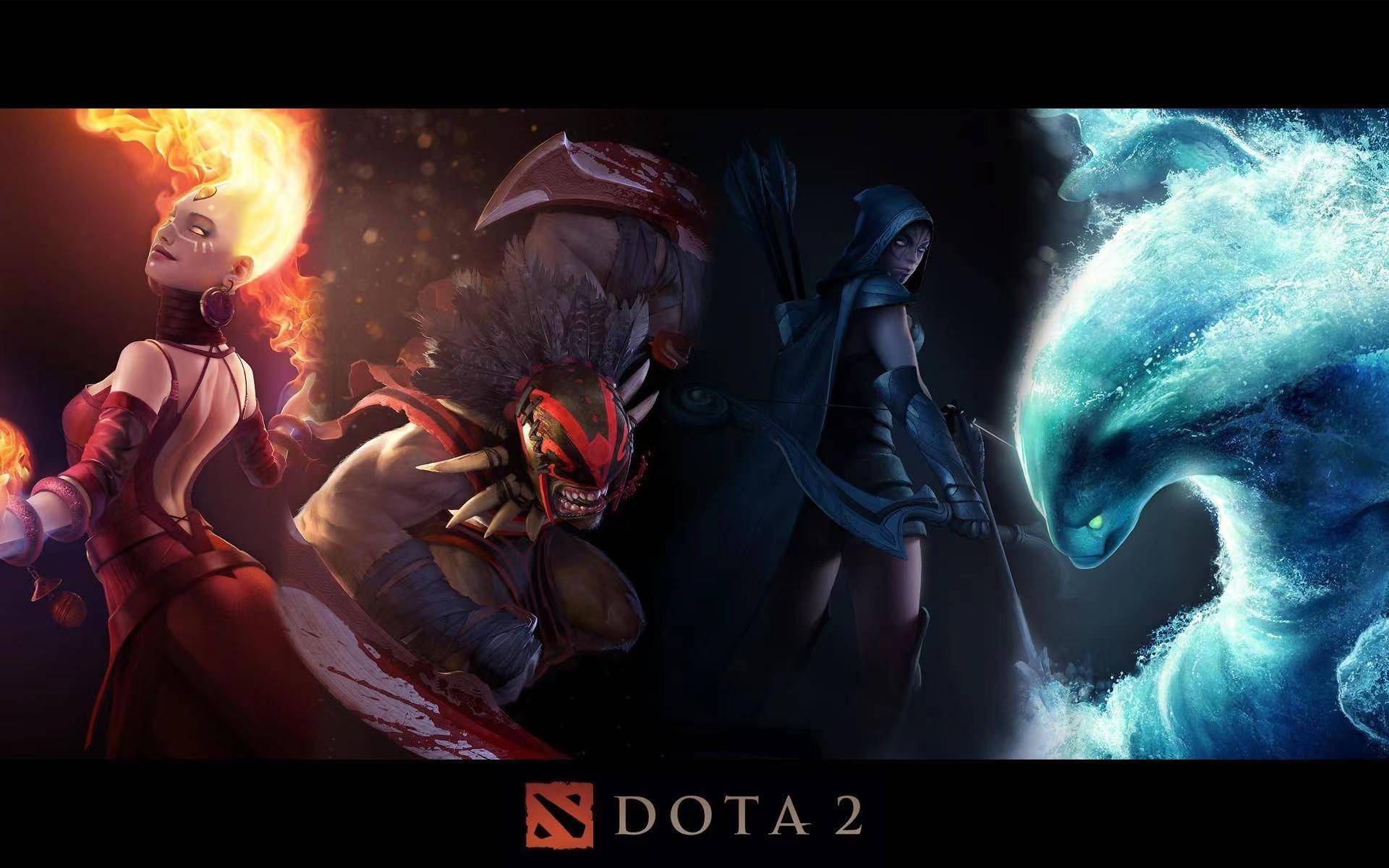 Dota2游戏简介（MOBA游戏推荐）插图4