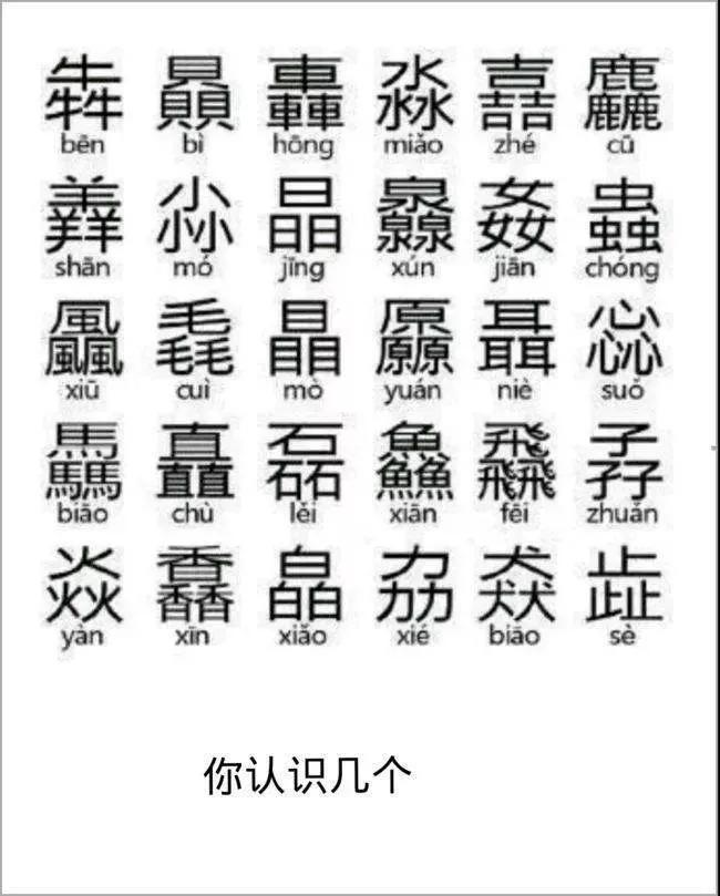 新华字典有多少个字（汉字一共有多少个）插图14