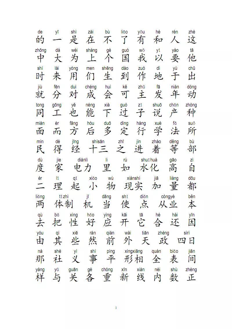 新华字典有多少个字（汉字一共有多少个）插图12