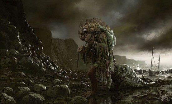 克苏鲁神话生物：深潜者的故事详细介绍插图8