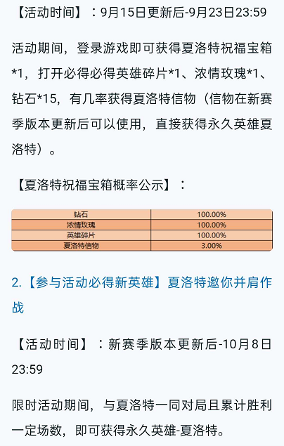 王者荣耀夏洛特怎么获得 夏洛特获取方式介绍_图片1