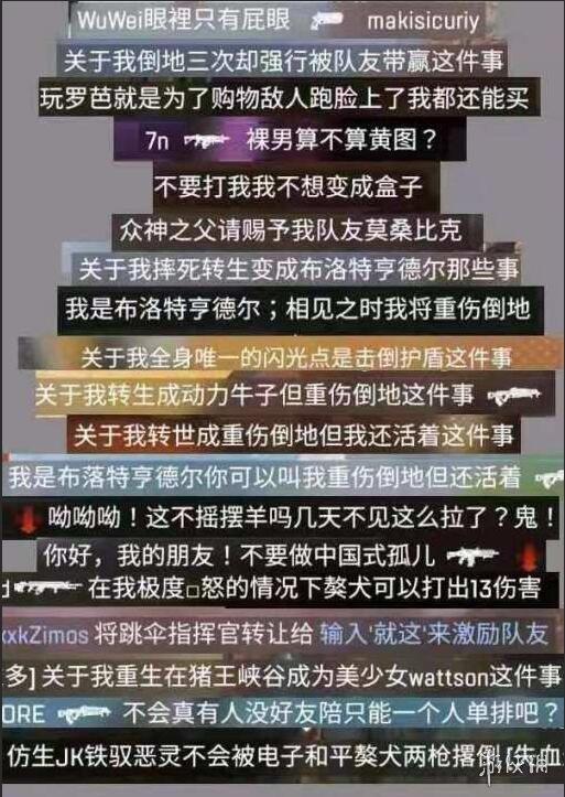 APEX英雄游戏趣闻：游戏中那些惊人的的ID插图72