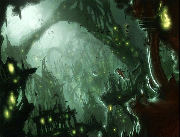 克苏鲁神话生物：深潜者的故事详细介绍插图6