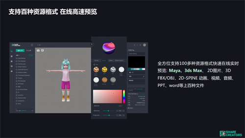 Share Creators Ada Liu 与 VNG Christopher. Liu C出席 2023 全球游戏产业峰会