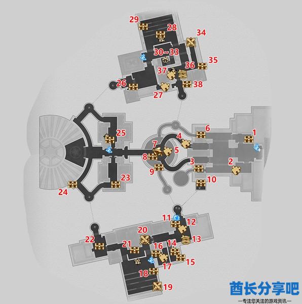 克劳克影视乐园宝箱位置在哪